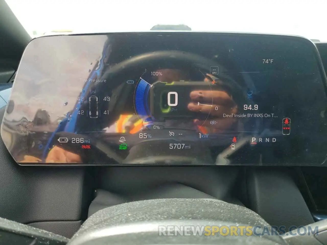9 fotografías del automóvil dañado 3GN7DLRP6RS252966 CHEVROLET EQUINOX 2024