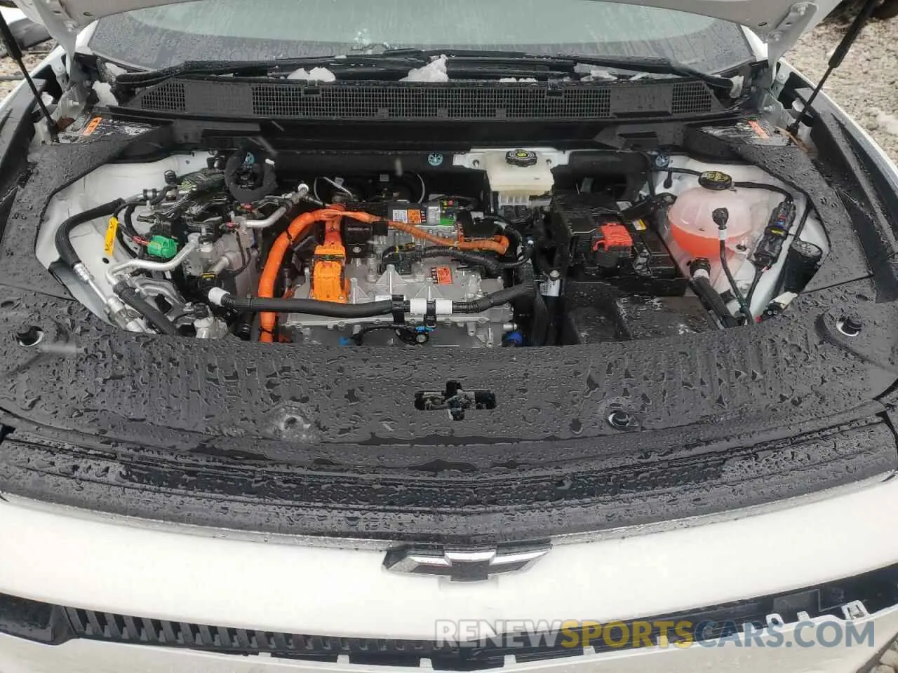 12 fotografías del automóvil dañado 3GN7DLRP6RS260243 CHEVROLET EQUINOX 2024
