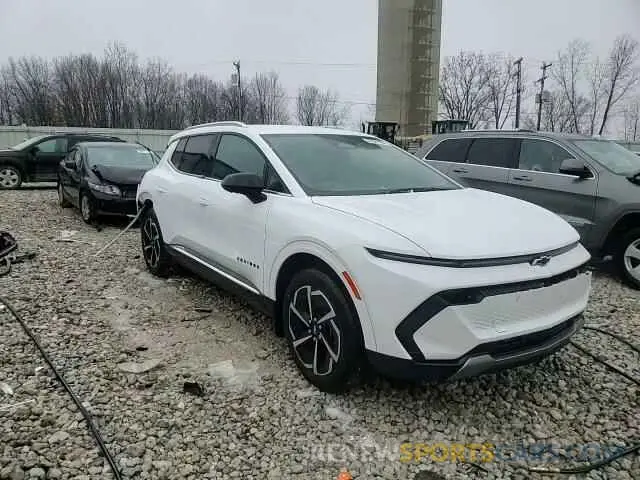14 fotografías del automóvil dañado 3GN7DLRP6RS260243 CHEVROLET EQUINOX 2024