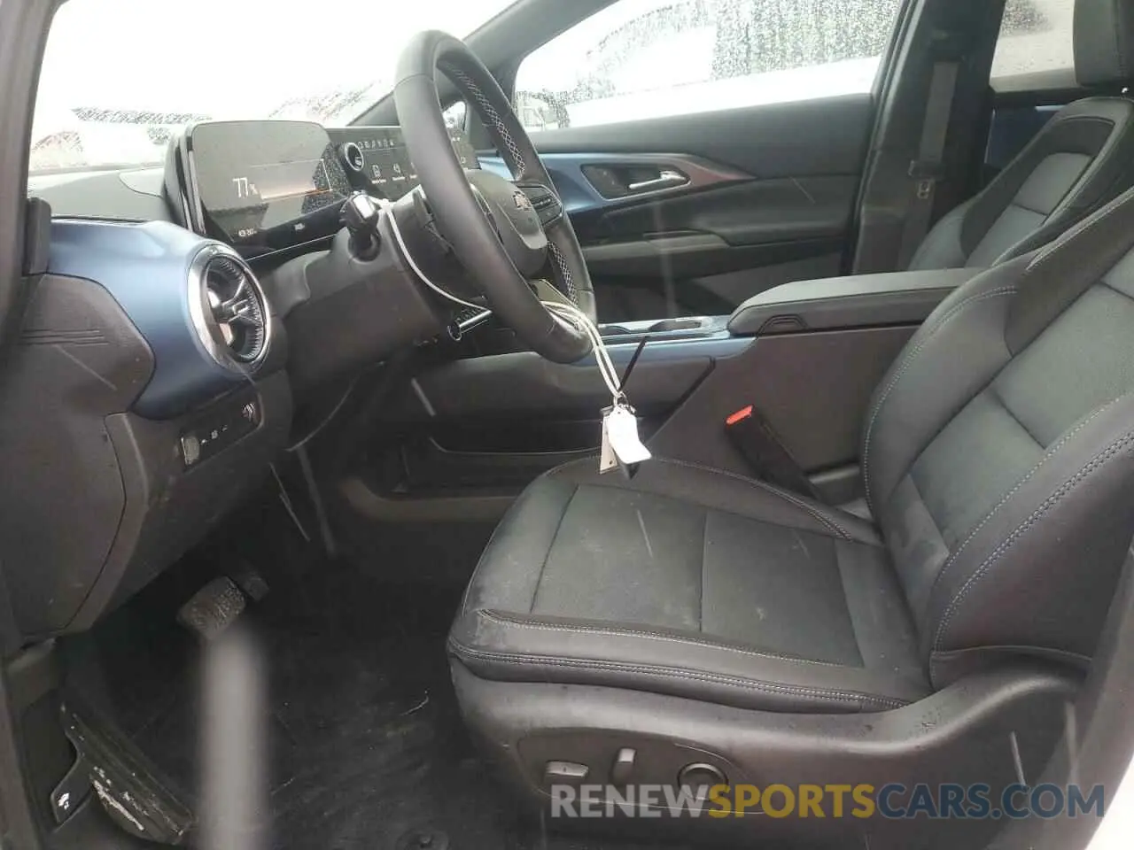 7 fotografías del automóvil dañado 3GN7DLRP6RS260243 CHEVROLET EQUINOX 2024