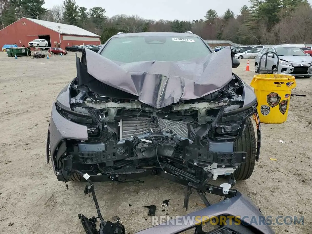 5 fotografías del automóvil dañado 3GN7DLRR8RS295321 CHEVROLET EQUINOX 2024