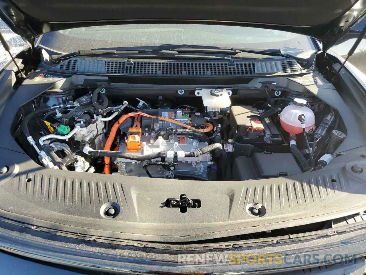 12 fotografías del automóvil dañado 3GN7DNRP4RS222960 CHEVROLET EQUINOX 2024