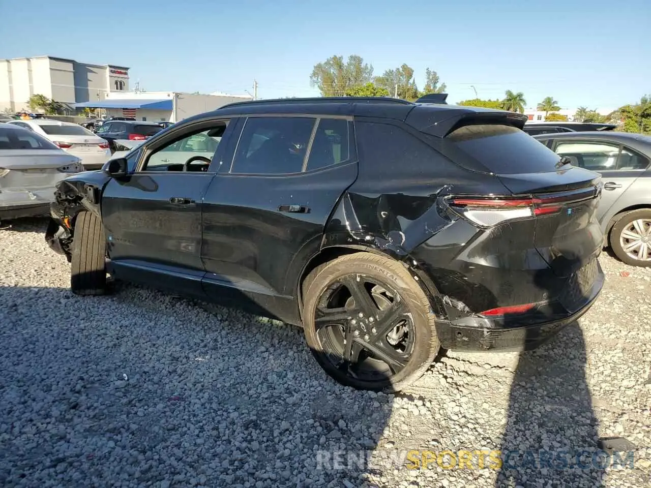 2 fotografías del automóvil dañado 3GN7DNRP4RS222960 CHEVROLET EQUINOX 2024