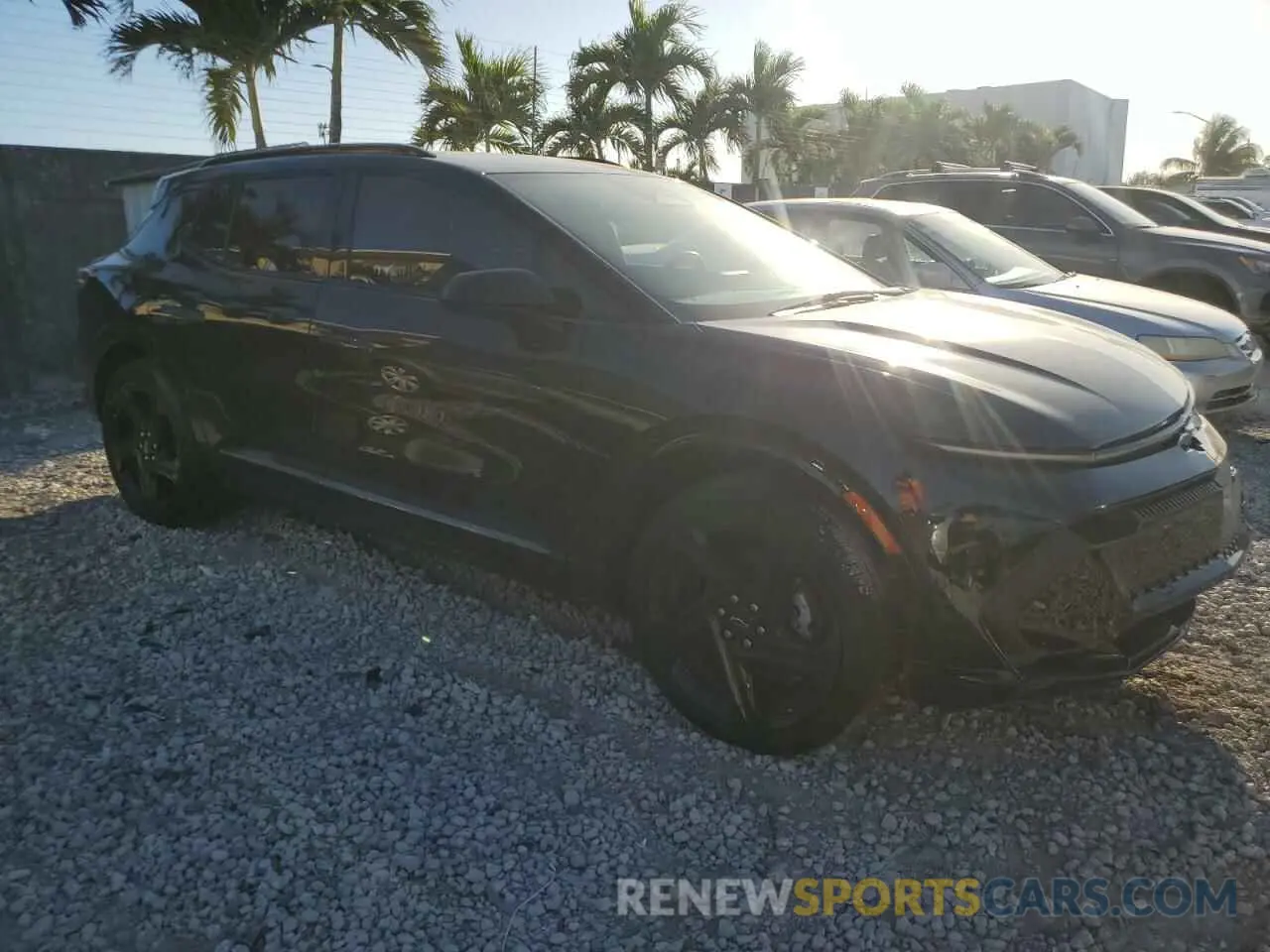 4 fotografías del automóvil dañado 3GN7DNRP4RS222960 CHEVROLET EQUINOX 2024