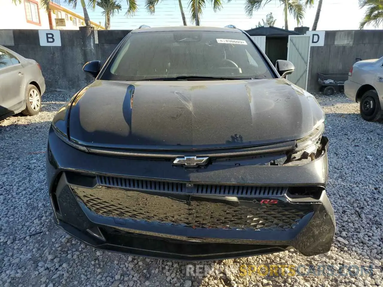 5 fotografías del automóvil dañado 3GN7DNRP4RS222960 CHEVROLET EQUINOX 2024