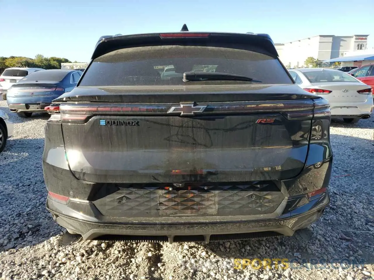 6 fotografías del automóvil dañado 3GN7DNRP4RS222960 CHEVROLET EQUINOX 2024