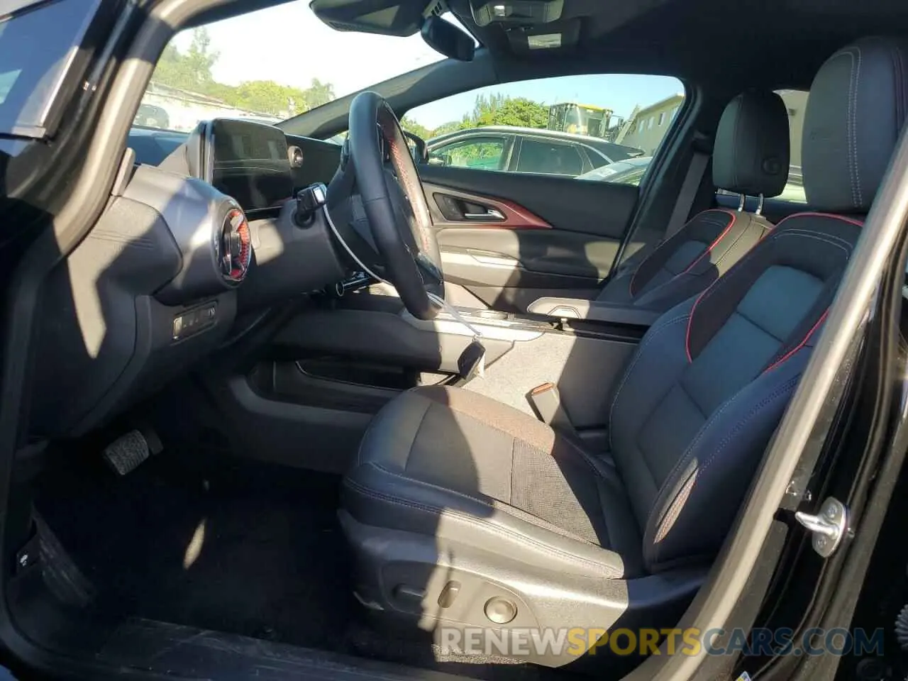 7 fotografías del automóvil dañado 3GN7DNRP4RS222960 CHEVROLET EQUINOX 2024