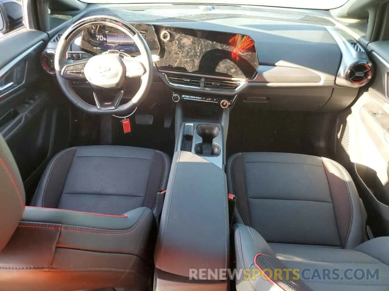 8 fotografías del automóvil dañado 3GN7DNRP4RS222960 CHEVROLET EQUINOX 2024