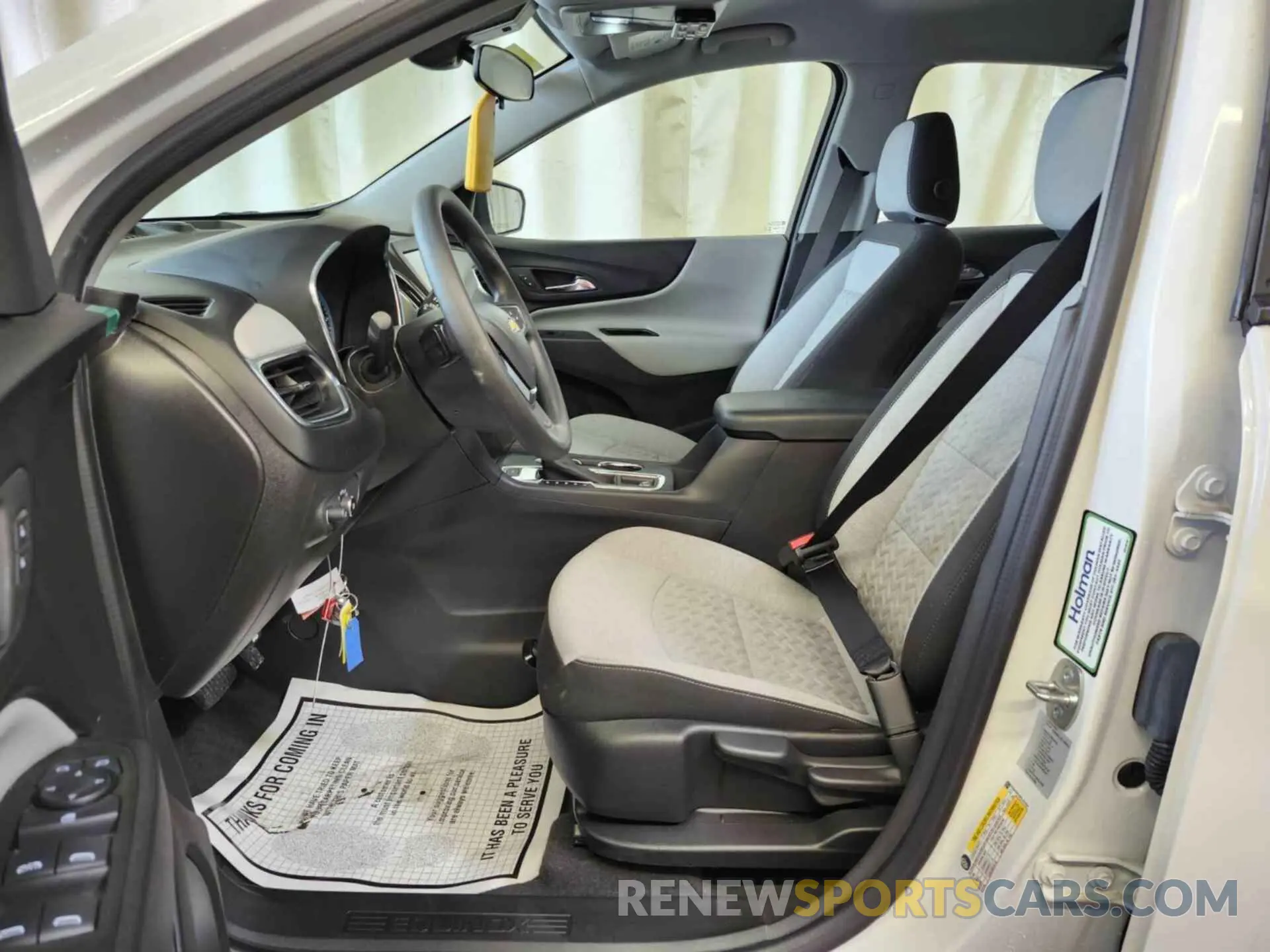 19 fotografías del automóvil dañado 3GNAX5EG0RL261624 CHEVROLET EQUINOX 2024