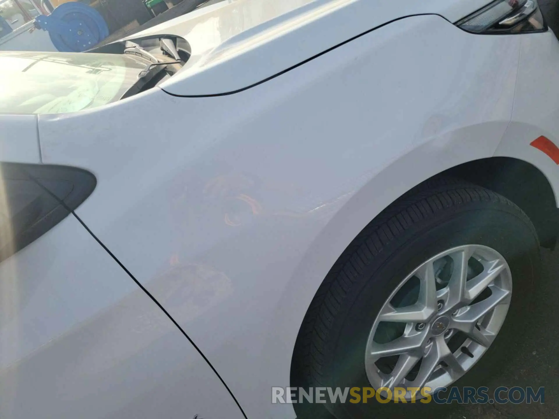 27 fotografías del automóvil dañado 3GNAX5EG0RL261624 CHEVROLET EQUINOX 2024