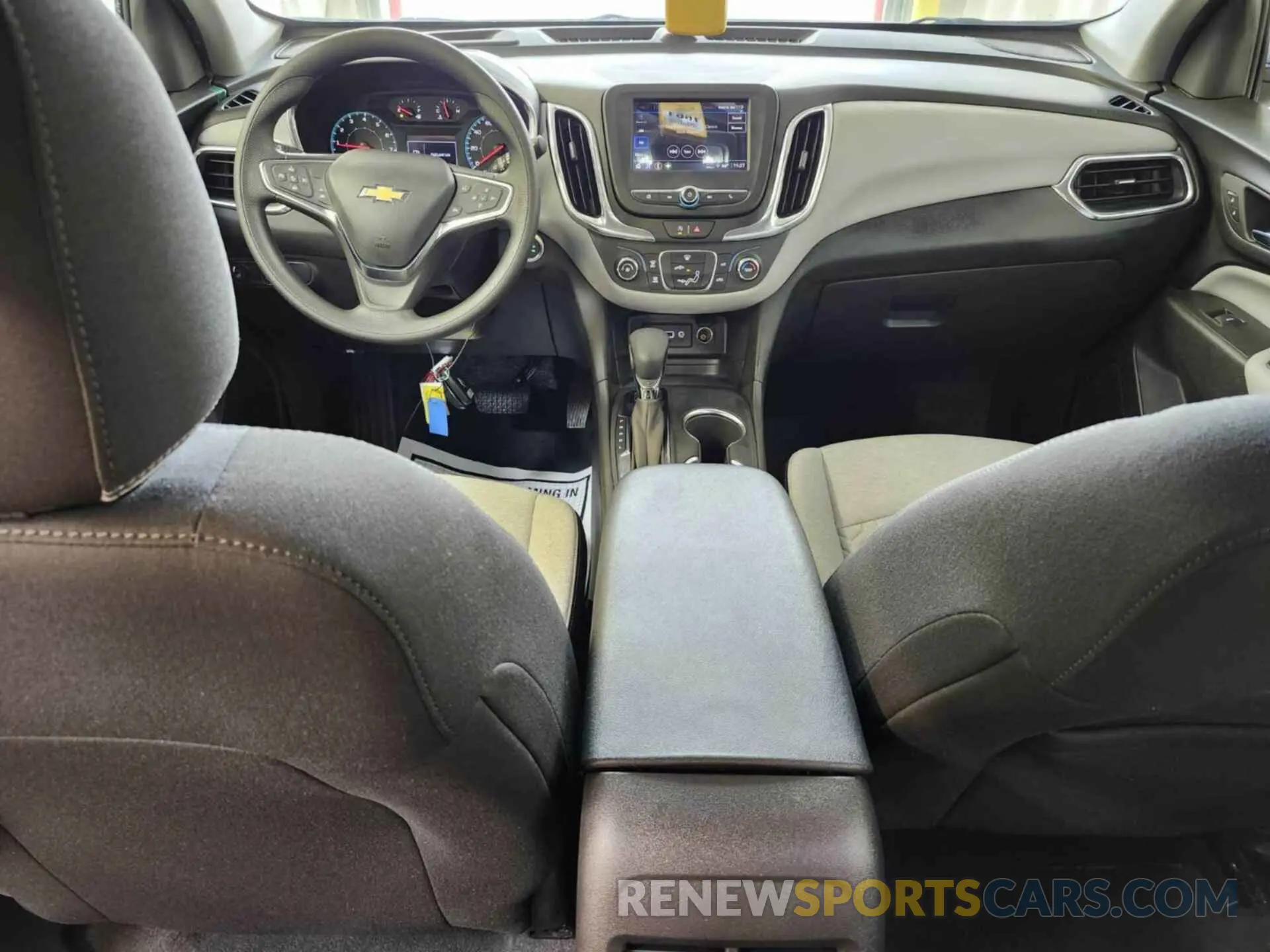 8 fotografías del automóvil dañado 3GNAX5EG0RL261624 CHEVROLET EQUINOX 2024