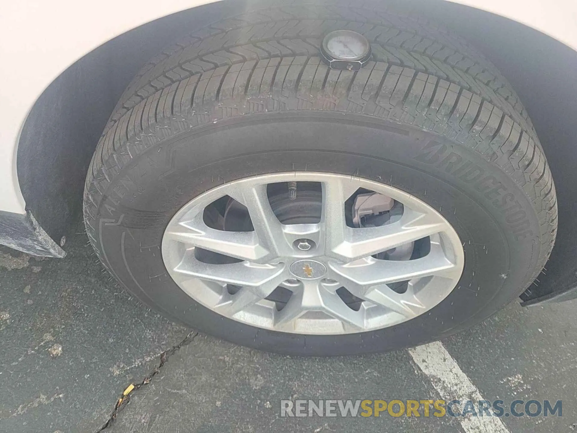 13 fotografías del automóvil dañado 3GNAX5EGXRL261565 CHEVROLET EQUINOX 2024