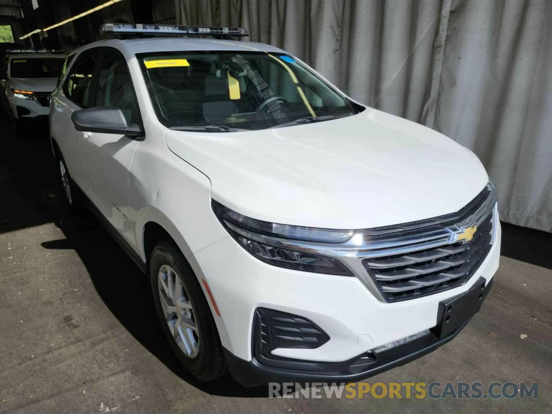 18 fotografías del automóvil dañado 3GNAX5EGXRL261565 CHEVROLET EQUINOX 2024