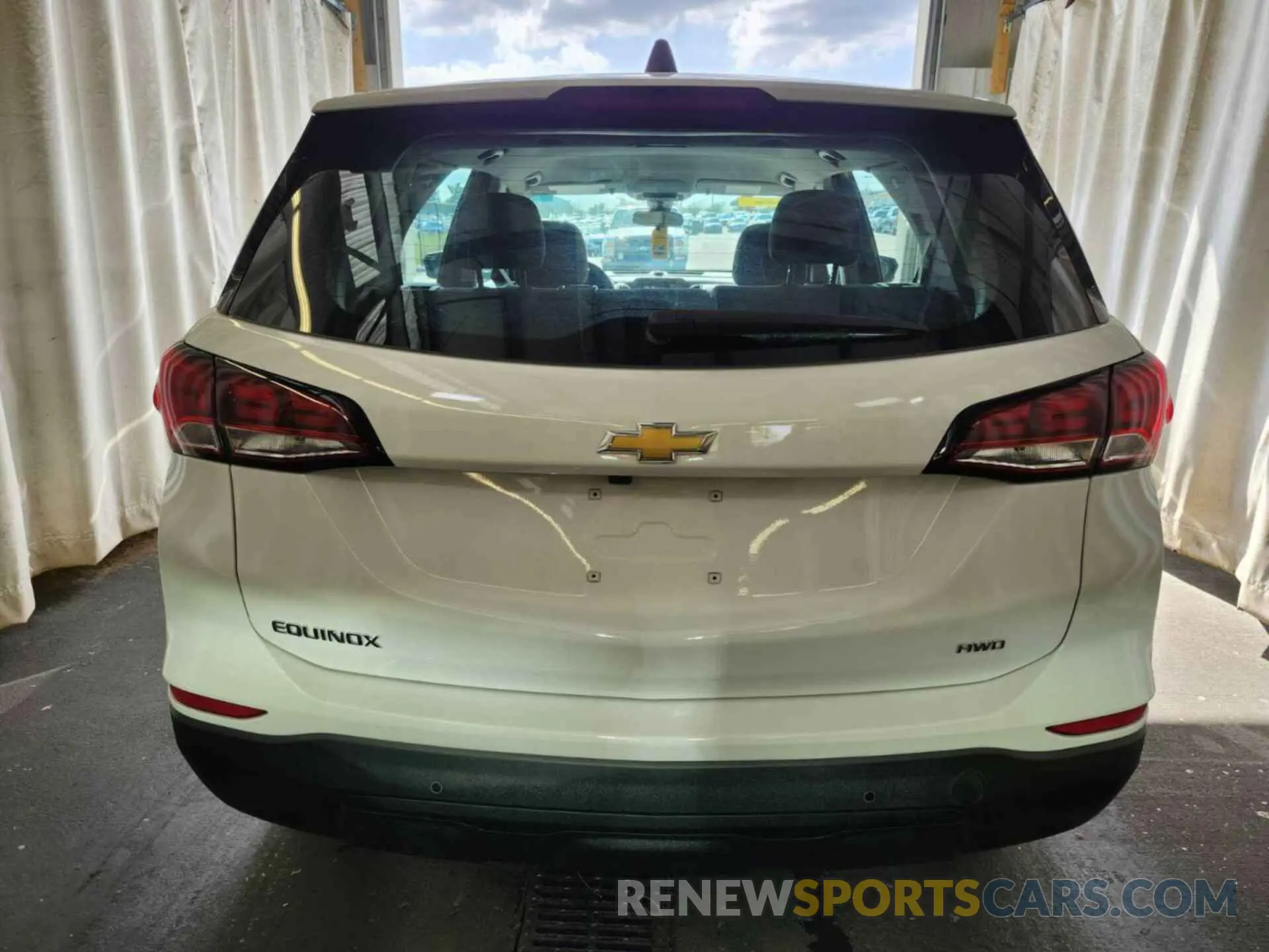 19 fotografías del automóvil dañado 3GNAX5EGXRL261565 CHEVROLET EQUINOX 2024