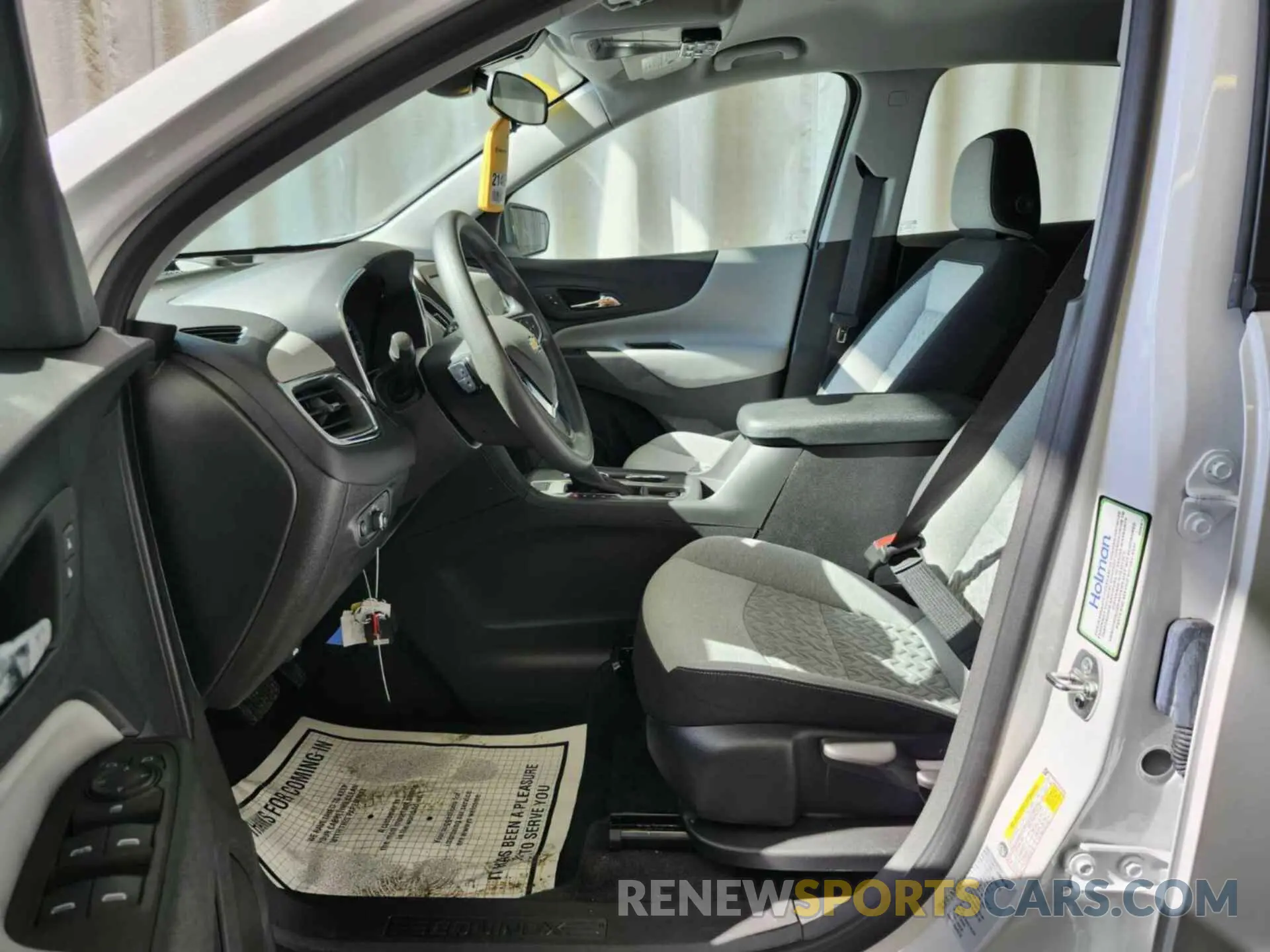 32 fotografías del automóvil dañado 3GNAX5EGXRL261565 CHEVROLET EQUINOX 2024