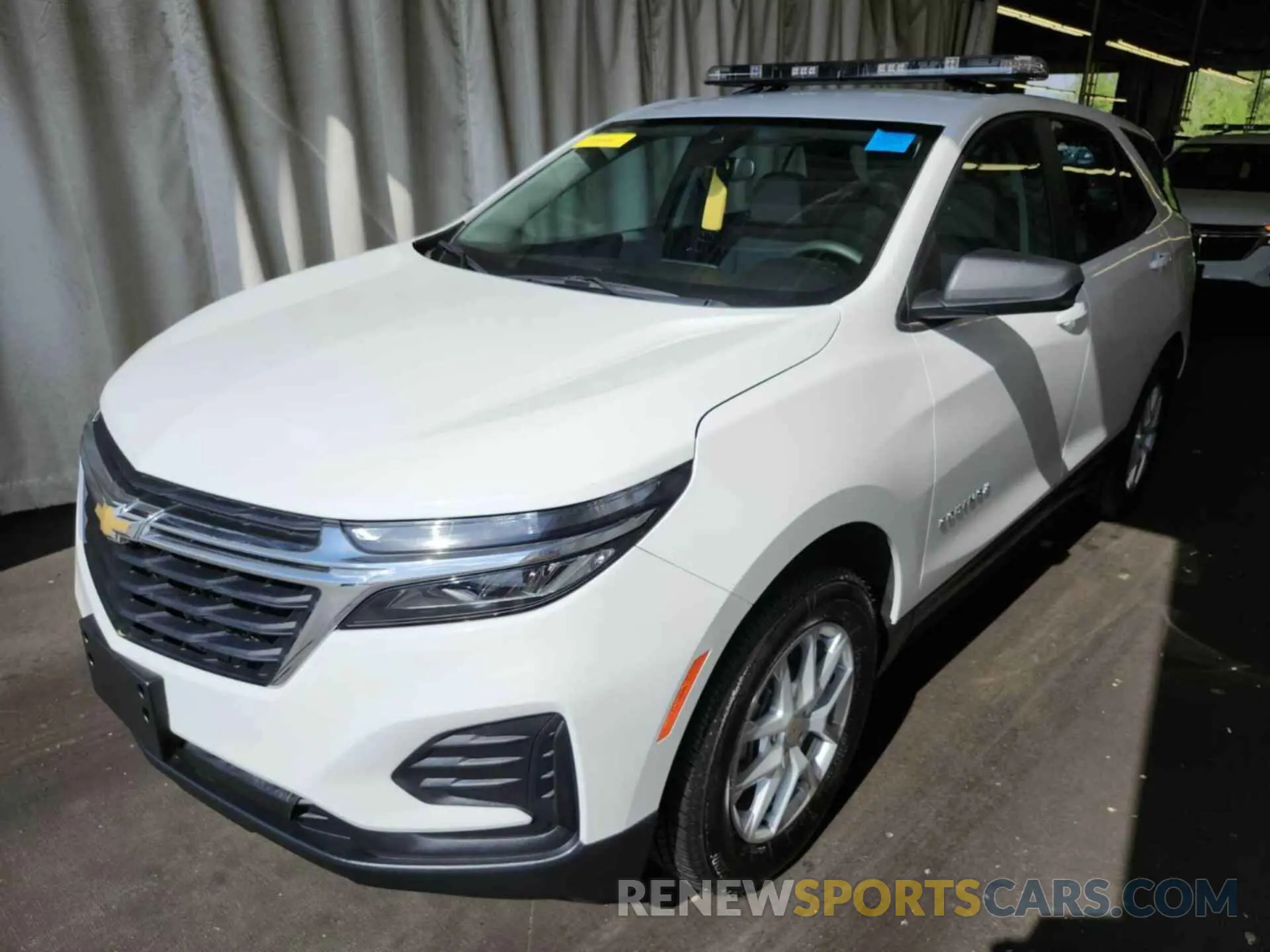 7 fotografías del automóvil dañado 3GNAX5EGXRL261565 CHEVROLET EQUINOX 2024