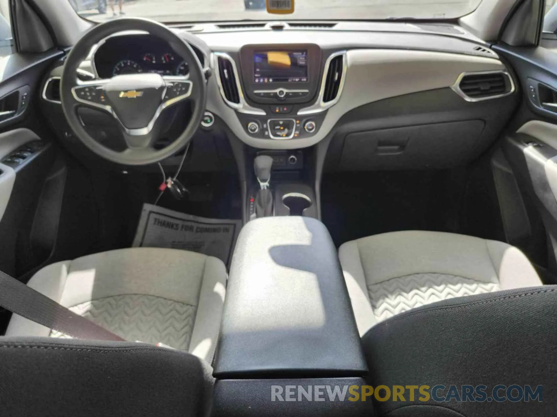 8 fotografías del automóvil dañado 3GNAX5EGXRL261565 CHEVROLET EQUINOX 2024