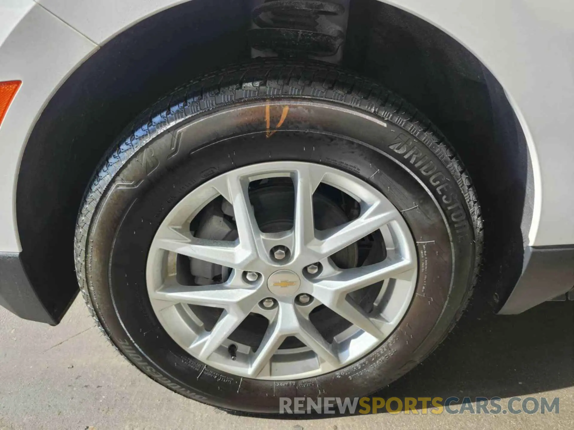 9 fotografías del automóvil dañado 3GNAX5EGXRL261565 CHEVROLET EQUINOX 2024