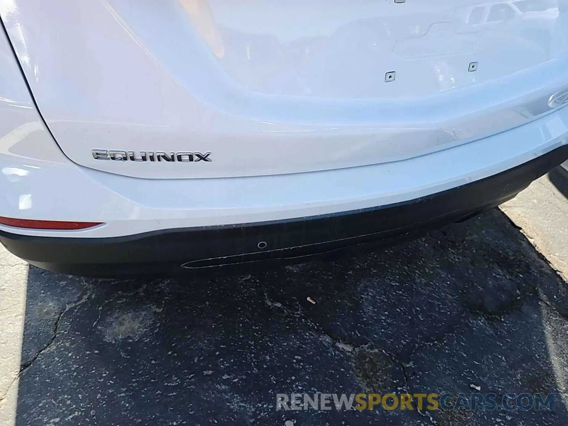 1 fotografías del automóvil dañado 3GNAX5EGXRL261579 CHEVROLET EQUINOX 2024