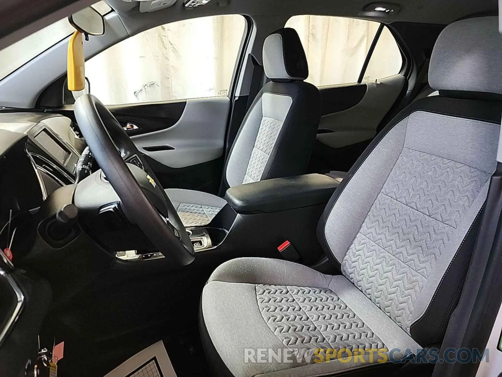 10 fotografías del automóvil dañado 3GNAX5EGXRL261579 CHEVROLET EQUINOX 2024