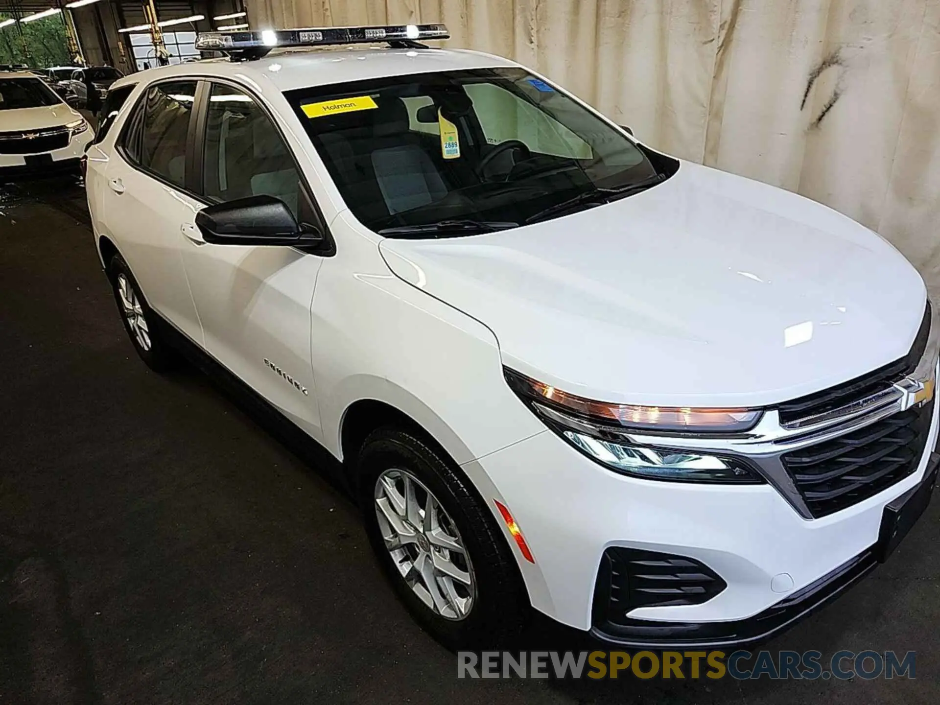 15 fotografías del automóvil dañado 3GNAX5EGXRL261579 CHEVROLET EQUINOX 2024