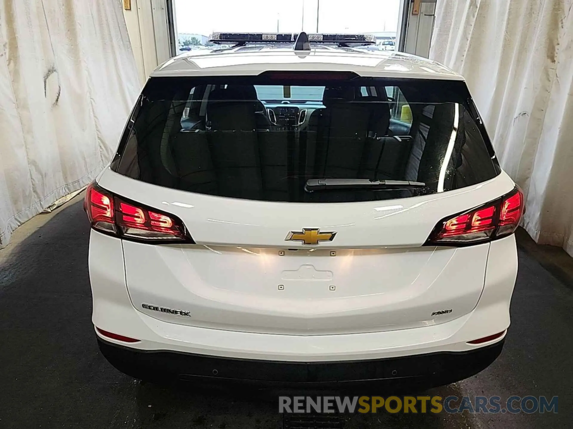 16 fotografías del automóvil dañado 3GNAX5EGXRL261579 CHEVROLET EQUINOX 2024