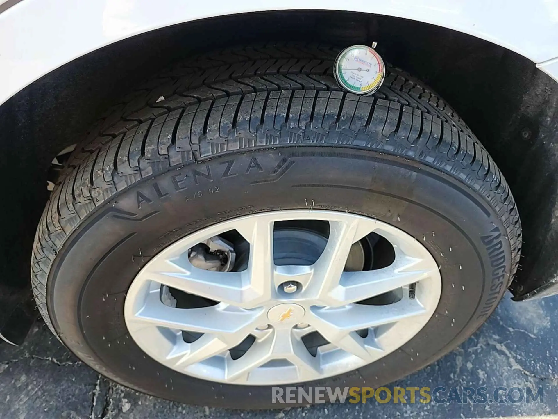 21 fotografías del automóvil dañado 3GNAX5EGXRL261579 CHEVROLET EQUINOX 2024