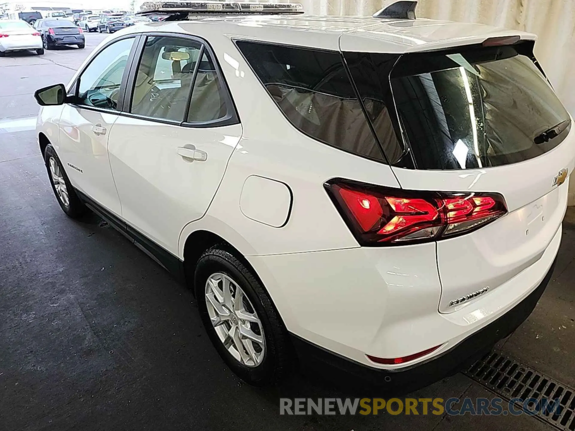 26 fotografías del automóvil dañado 3GNAX5EGXRL261579 CHEVROLET EQUINOX 2024