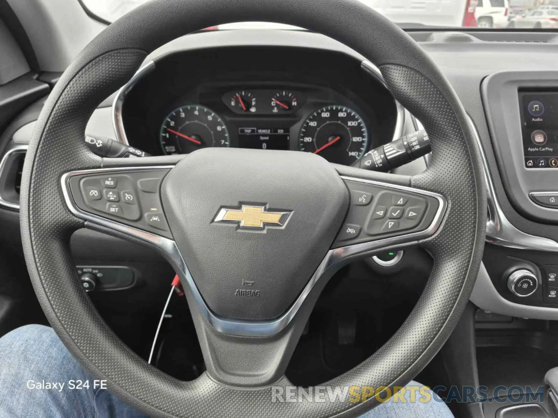 23 fotografías del automóvil dañado 3GNAXFEG0RL259037 CHEVROLET EQUINOX 2024