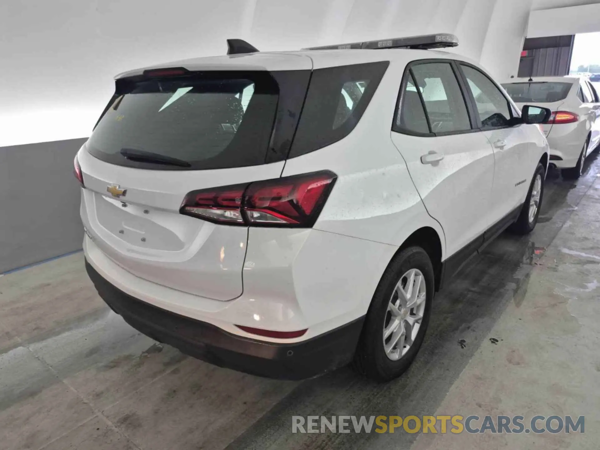 29 fotografías del automóvil dañado 3GNAXFEG0RL259037 CHEVROLET EQUINOX 2024
