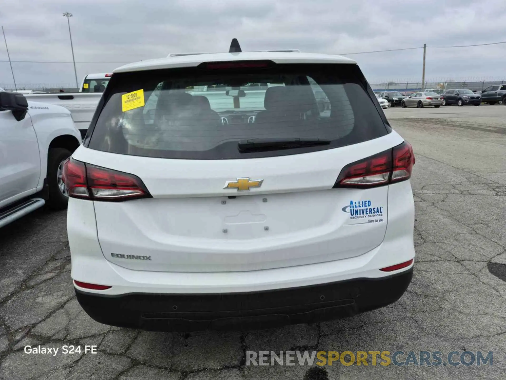 31 fotografías del automóvil dañado 3GNAXFEG0RL259037 CHEVROLET EQUINOX 2024