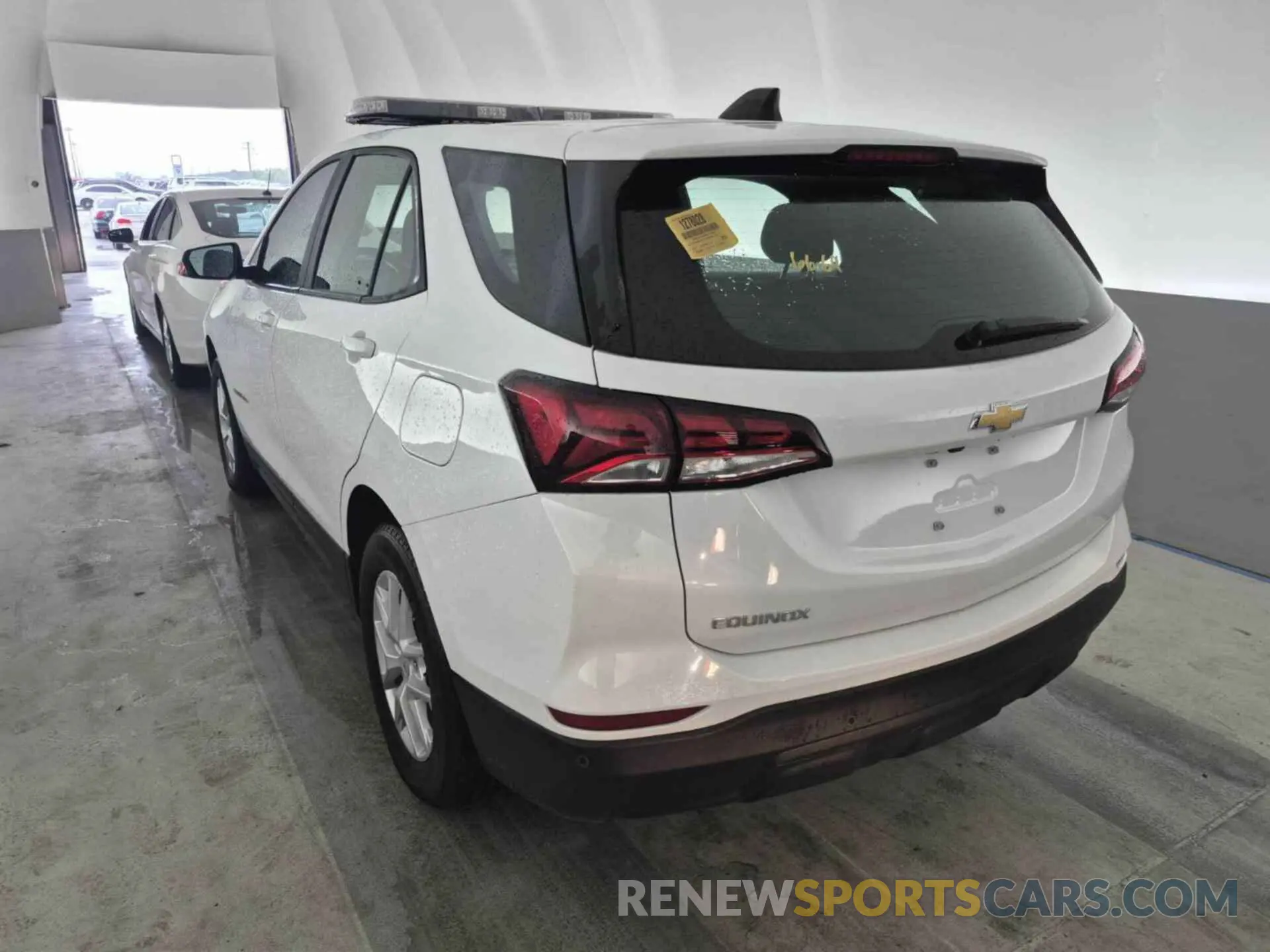 8 fotografías del automóvil dañado 3GNAXFEG0RL259037 CHEVROLET EQUINOX 2024