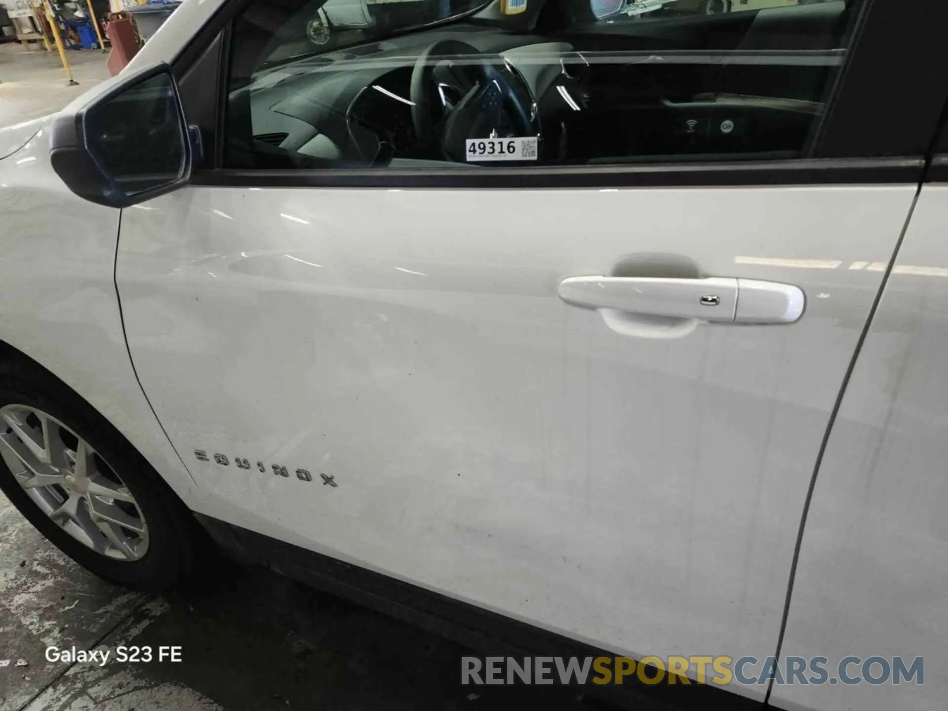 13 fotografías del automóvil dañado 3GNAXFEG5RL259230 CHEVROLET EQUINOX 2024