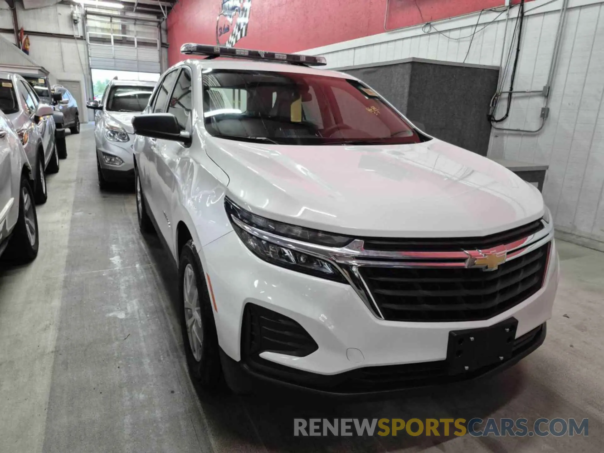 14 fotografías del automóvil dañado 3GNAXFEG5RL259230 CHEVROLET EQUINOX 2024