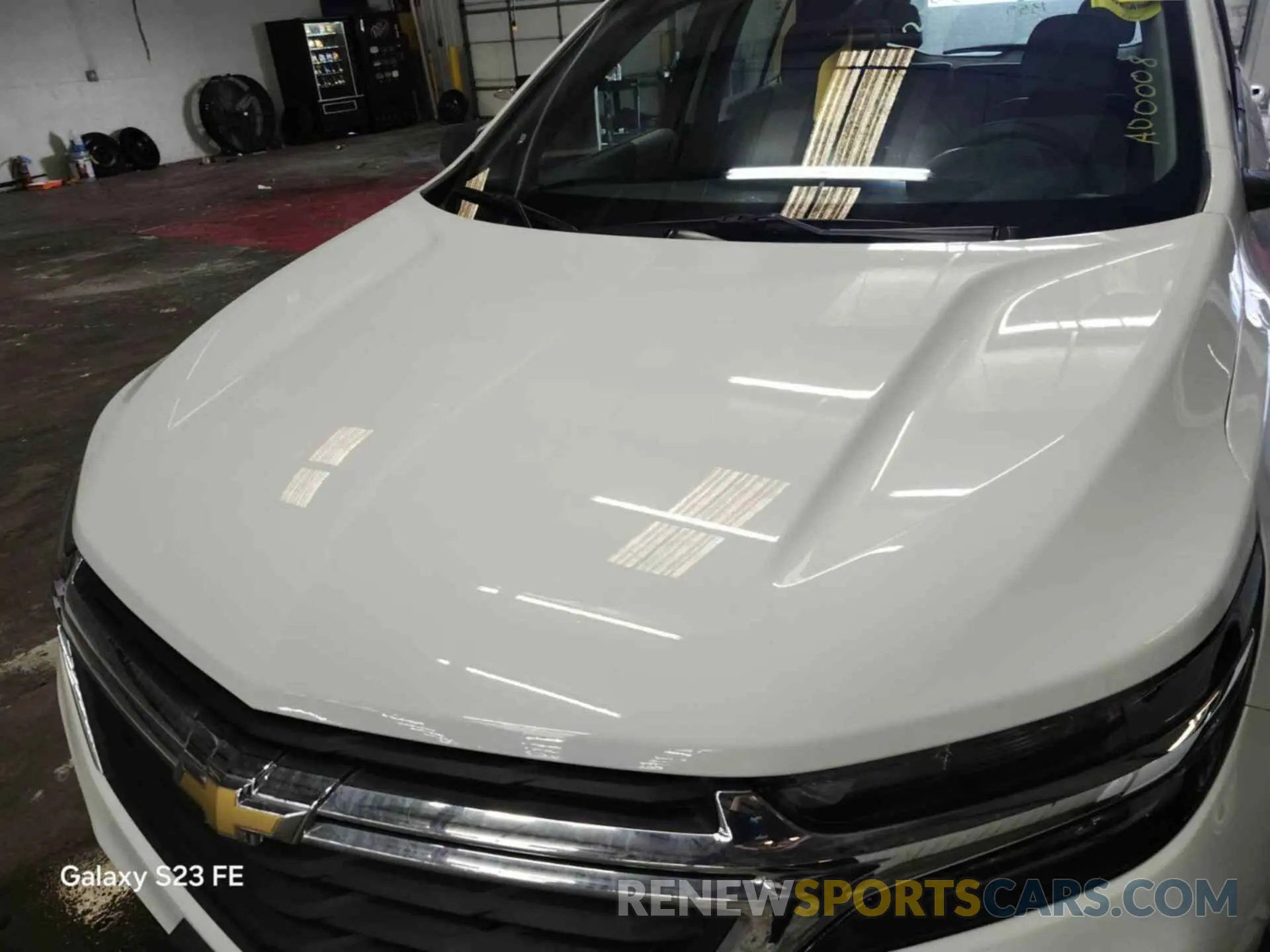 15 fotografías del automóvil dañado 3GNAXFEG5RL259230 CHEVROLET EQUINOX 2024