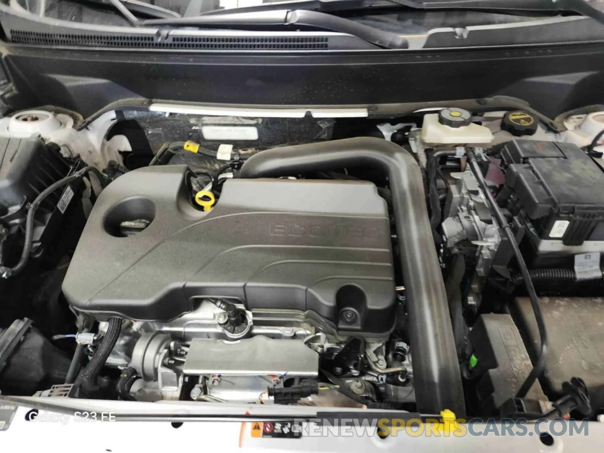 19 fotografías del automóvil dañado 3GNAXFEG5RL259230 CHEVROLET EQUINOX 2024