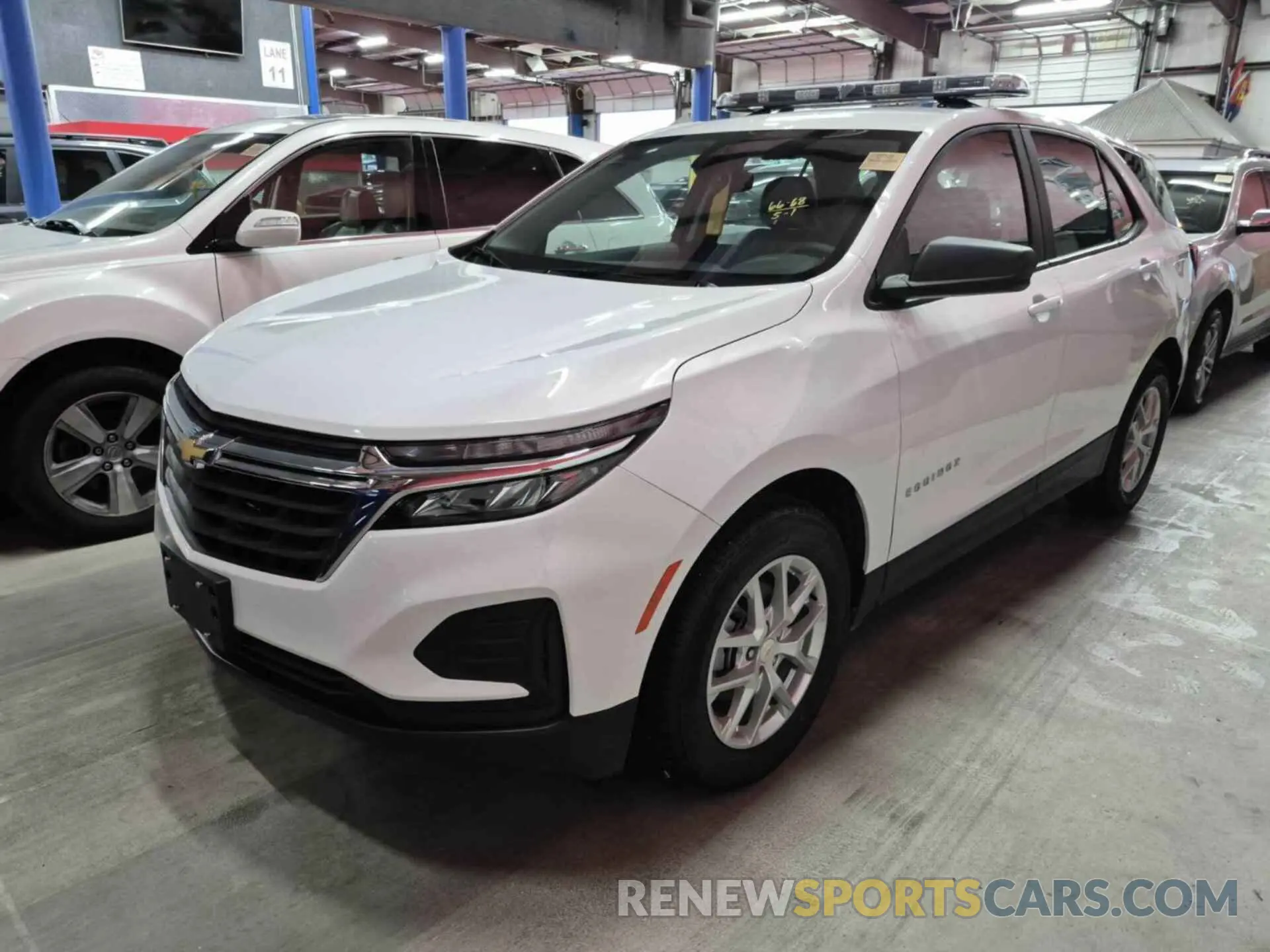 20 fotografías del automóvil dañado 3GNAXFEG5RL259230 CHEVROLET EQUINOX 2024