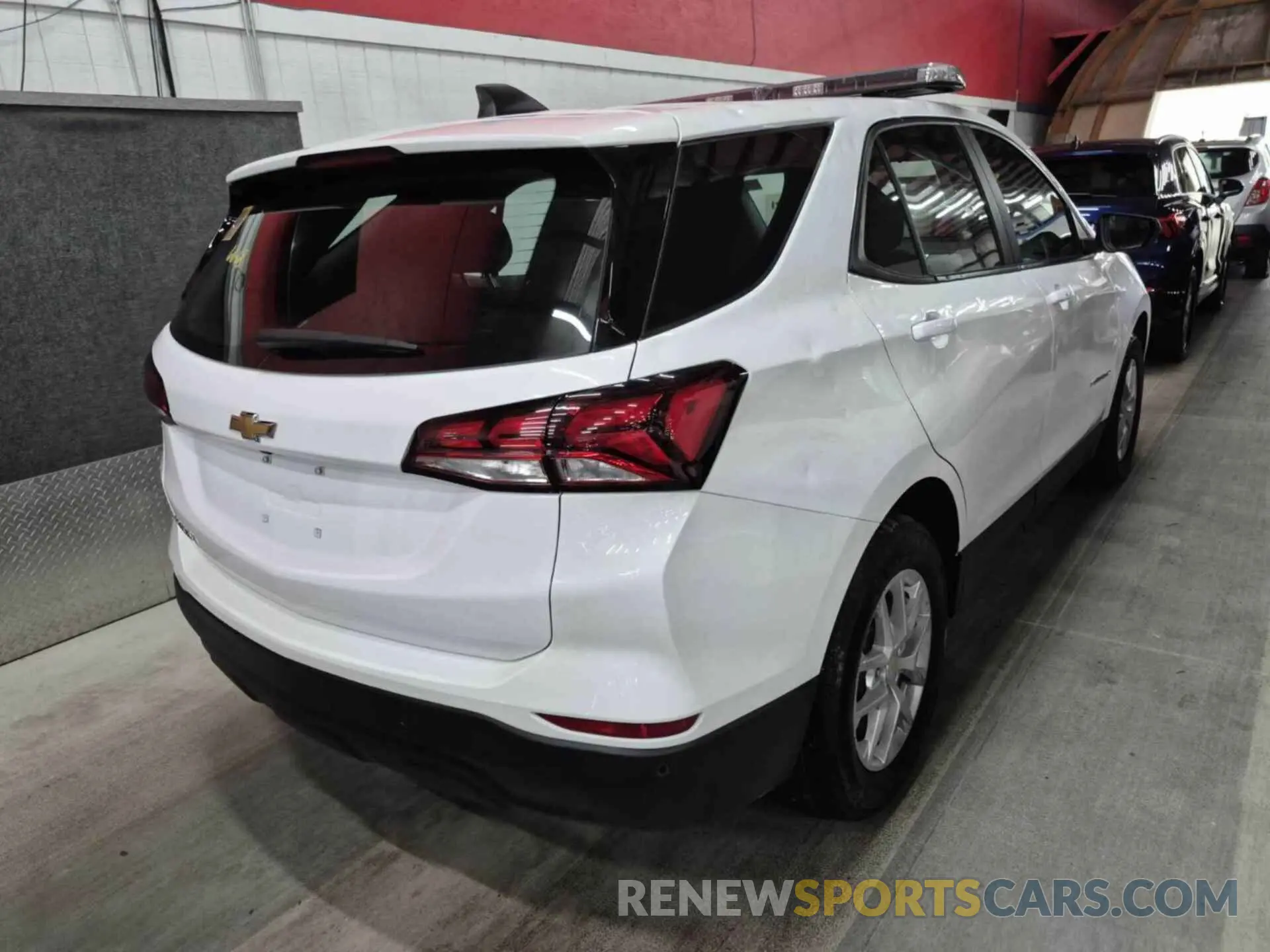 21 fotografías del automóvil dañado 3GNAXFEG5RL259230 CHEVROLET EQUINOX 2024
