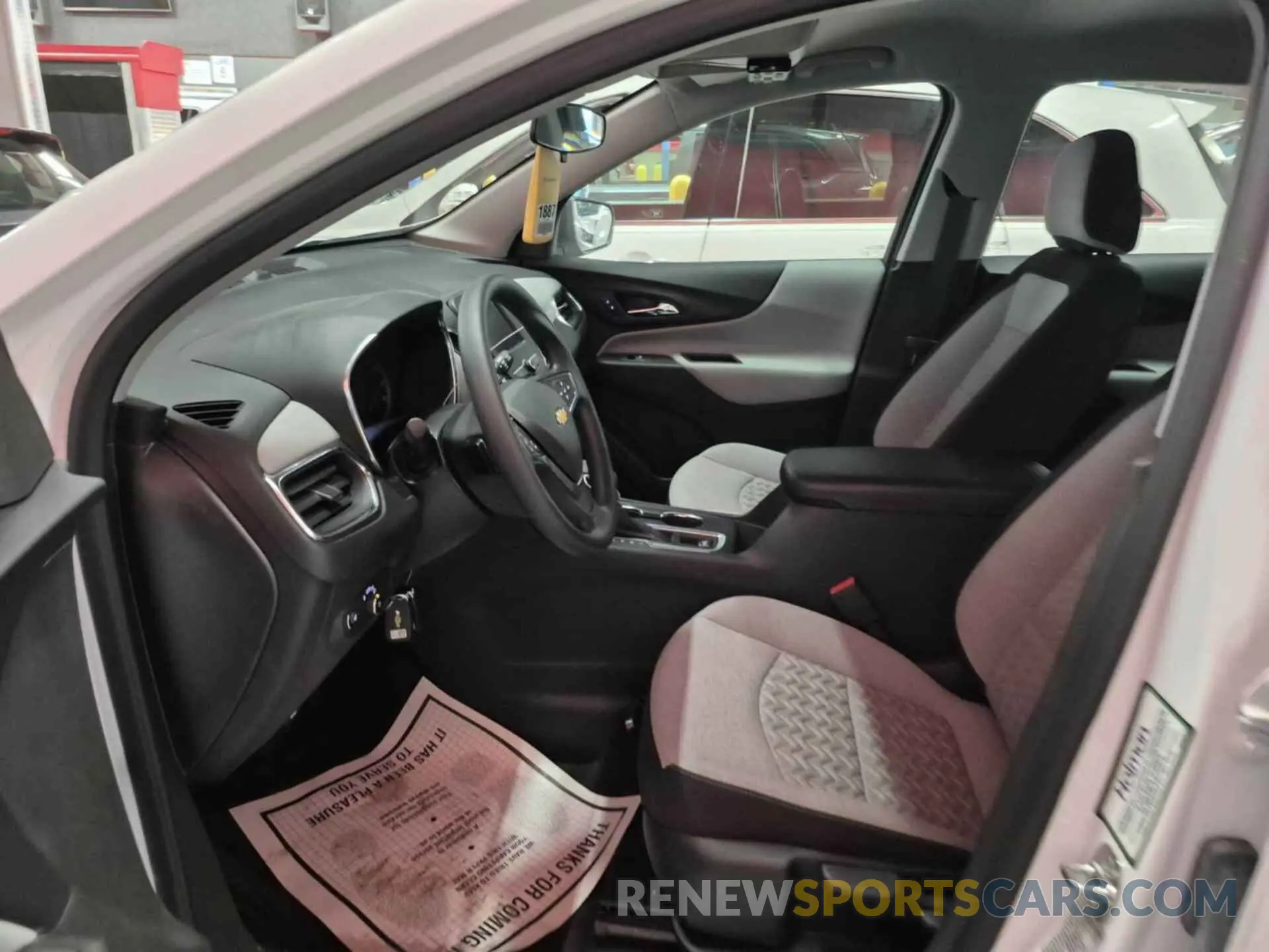 23 fotografías del automóvil dañado 3GNAXFEG5RL259230 CHEVROLET EQUINOX 2024