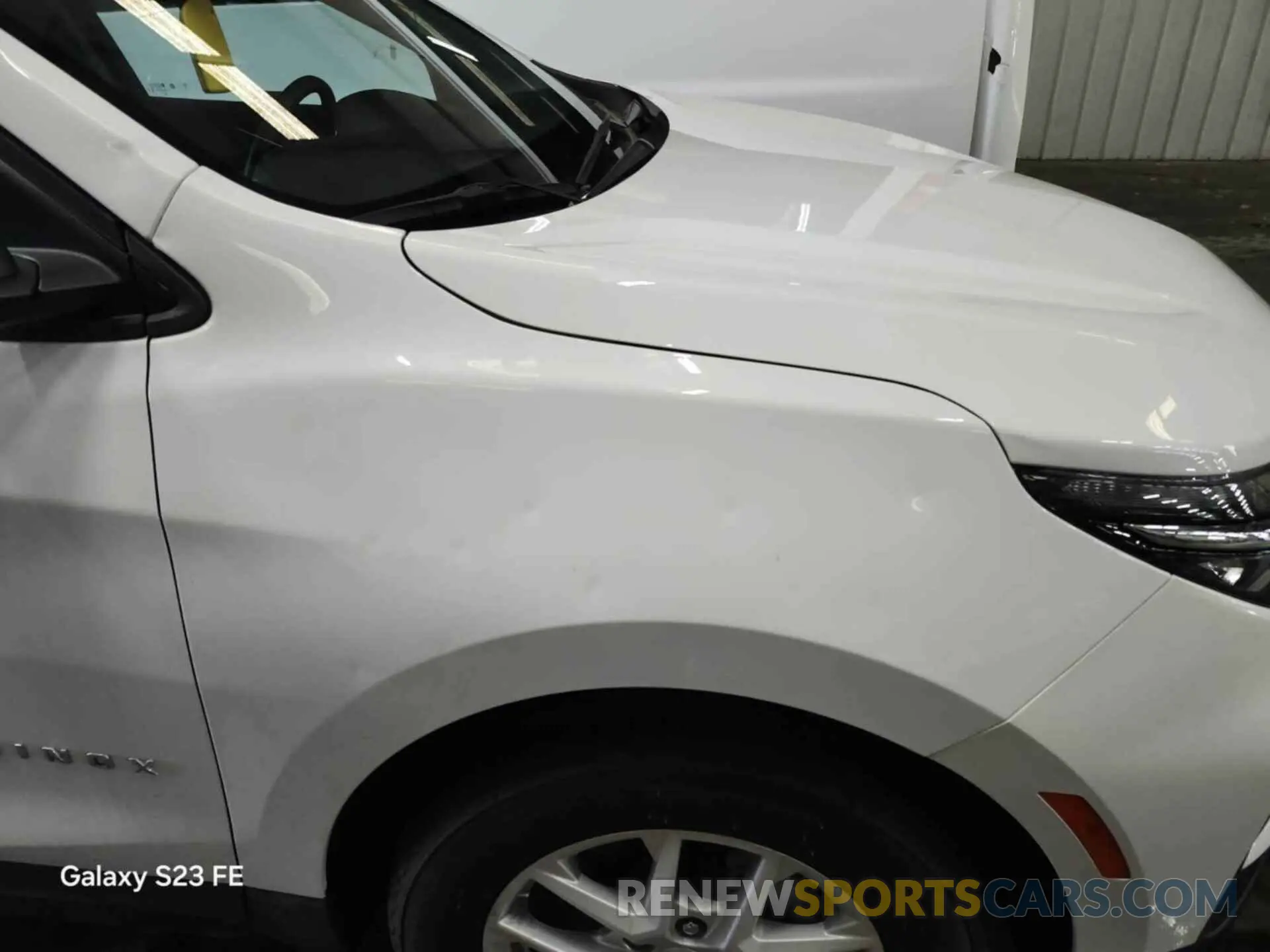29 fotografías del automóvil dañado 3GNAXFEG5RL259230 CHEVROLET EQUINOX 2024