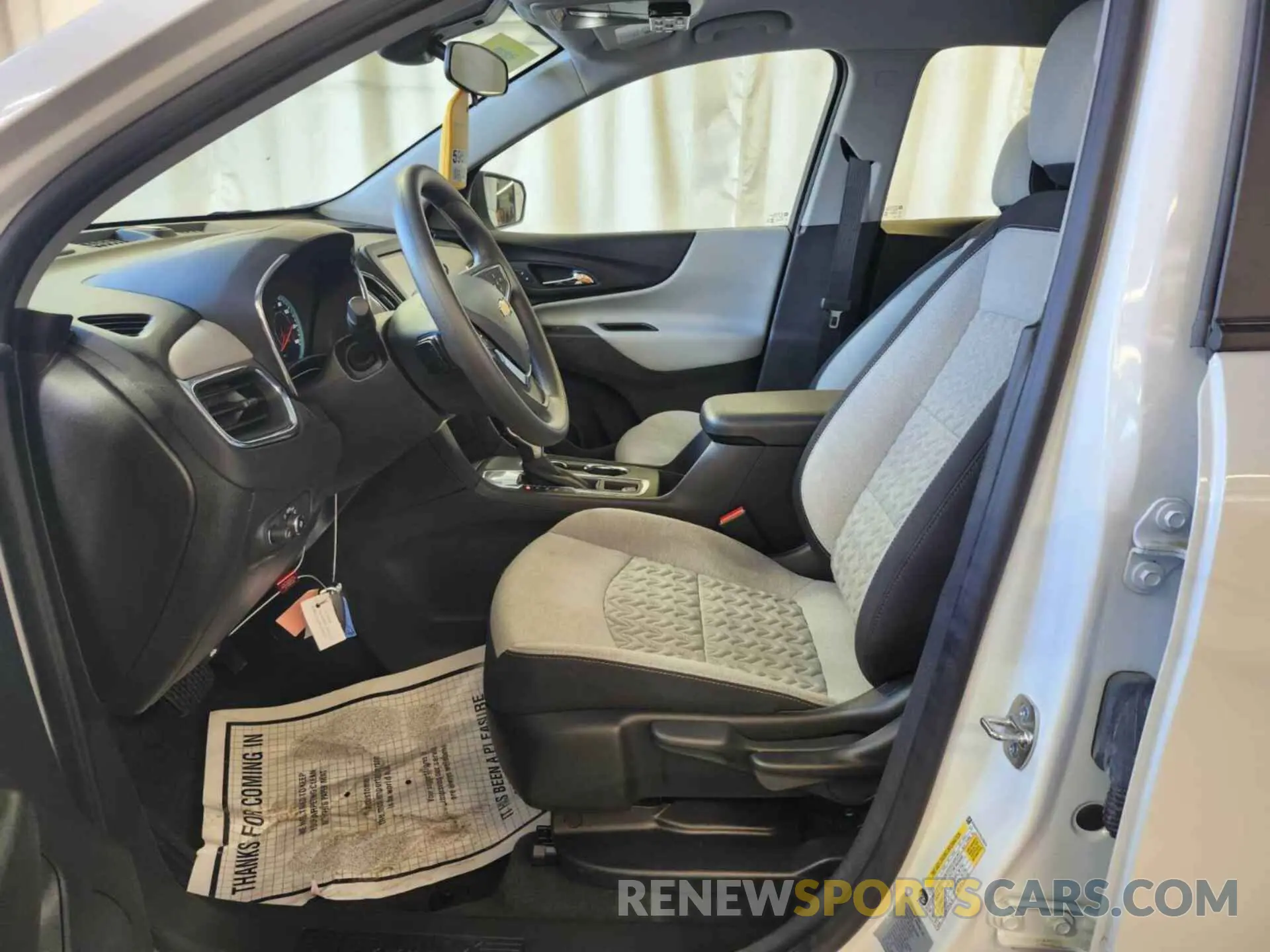 13 fotografías del automóvil dañado 3GNAXFEG7RL259200 CHEVROLET EQUINOX 2024
