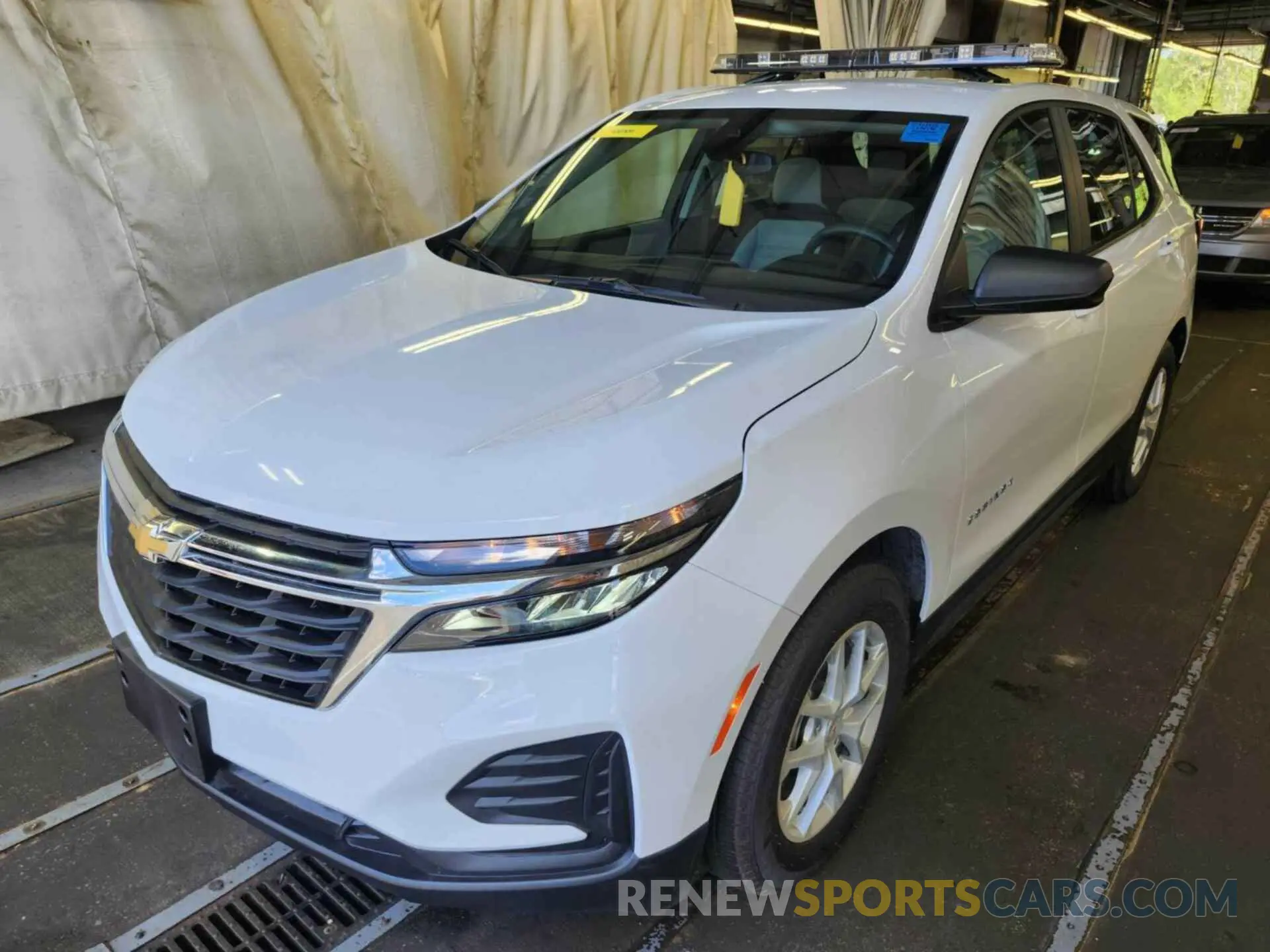 28 fotografías del automóvil dañado 3GNAXFEG7RL259200 CHEVROLET EQUINOX 2024