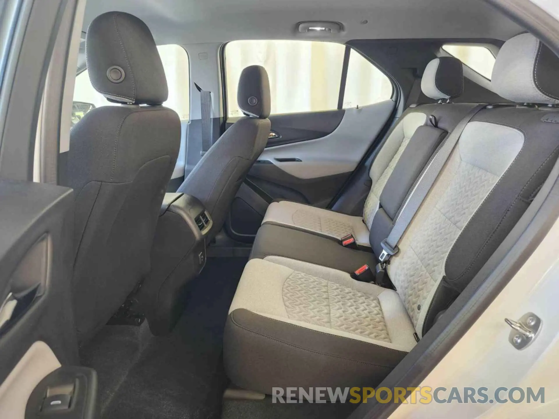 8 fotografías del automóvil dañado 3GNAXFEG7RL259200 CHEVROLET EQUINOX 2024