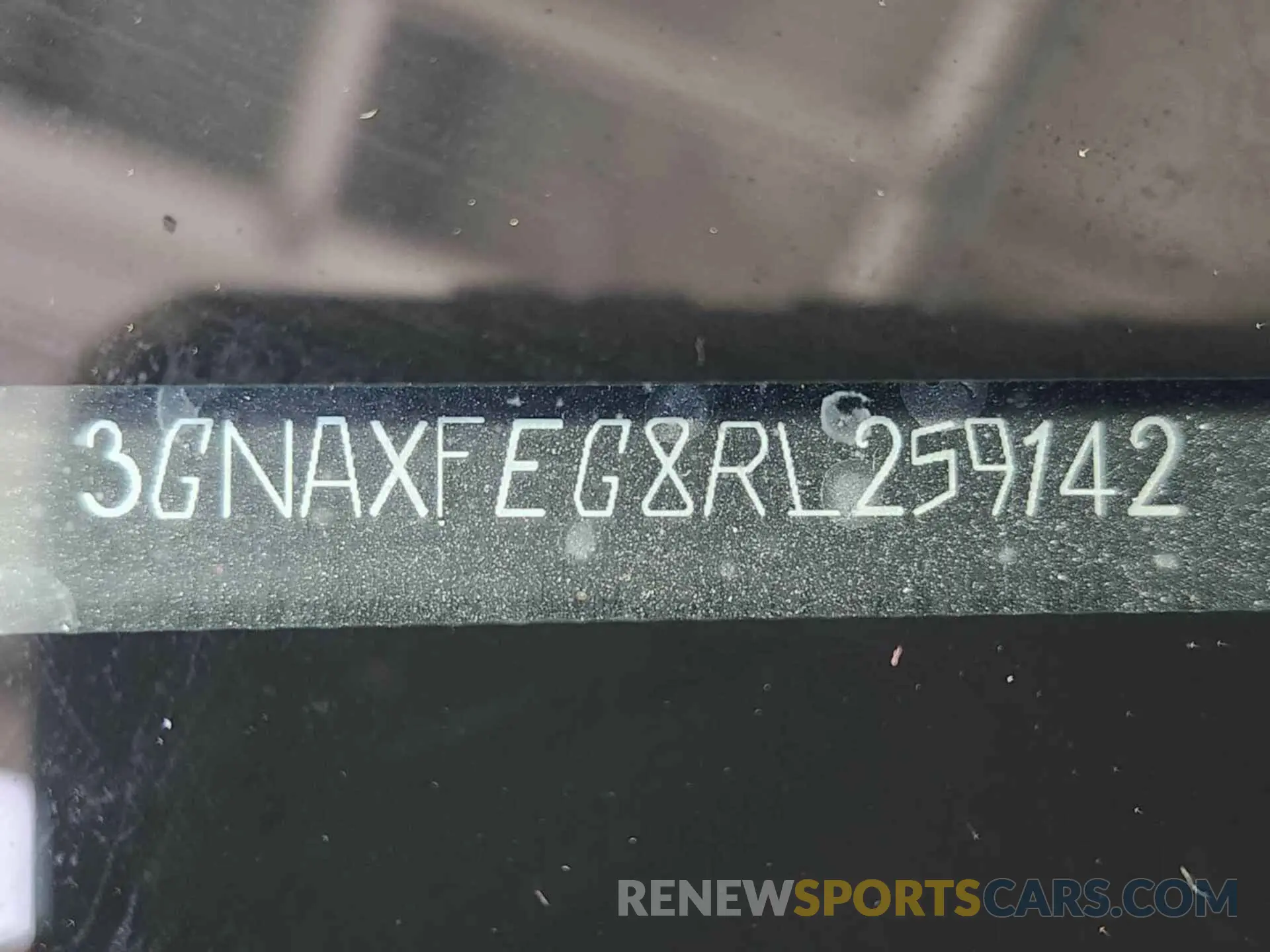 16 fotografías del automóvil dañado 3GNAXFEG8RL259142 CHEVROLET EQUINOX 2024