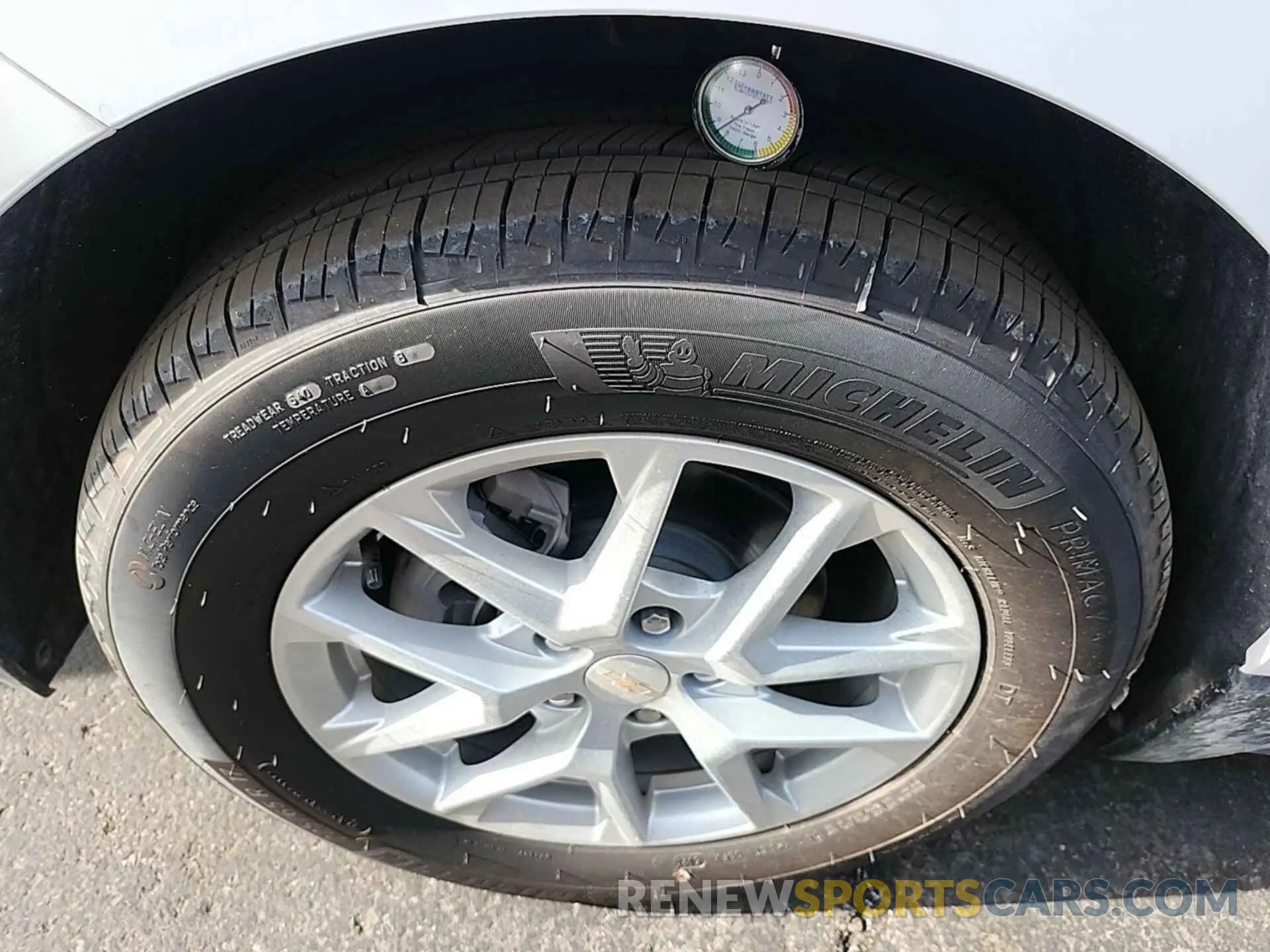 18 fotografías del automóvil dañado 3GNAXFEG8RL259142 CHEVROLET EQUINOX 2024