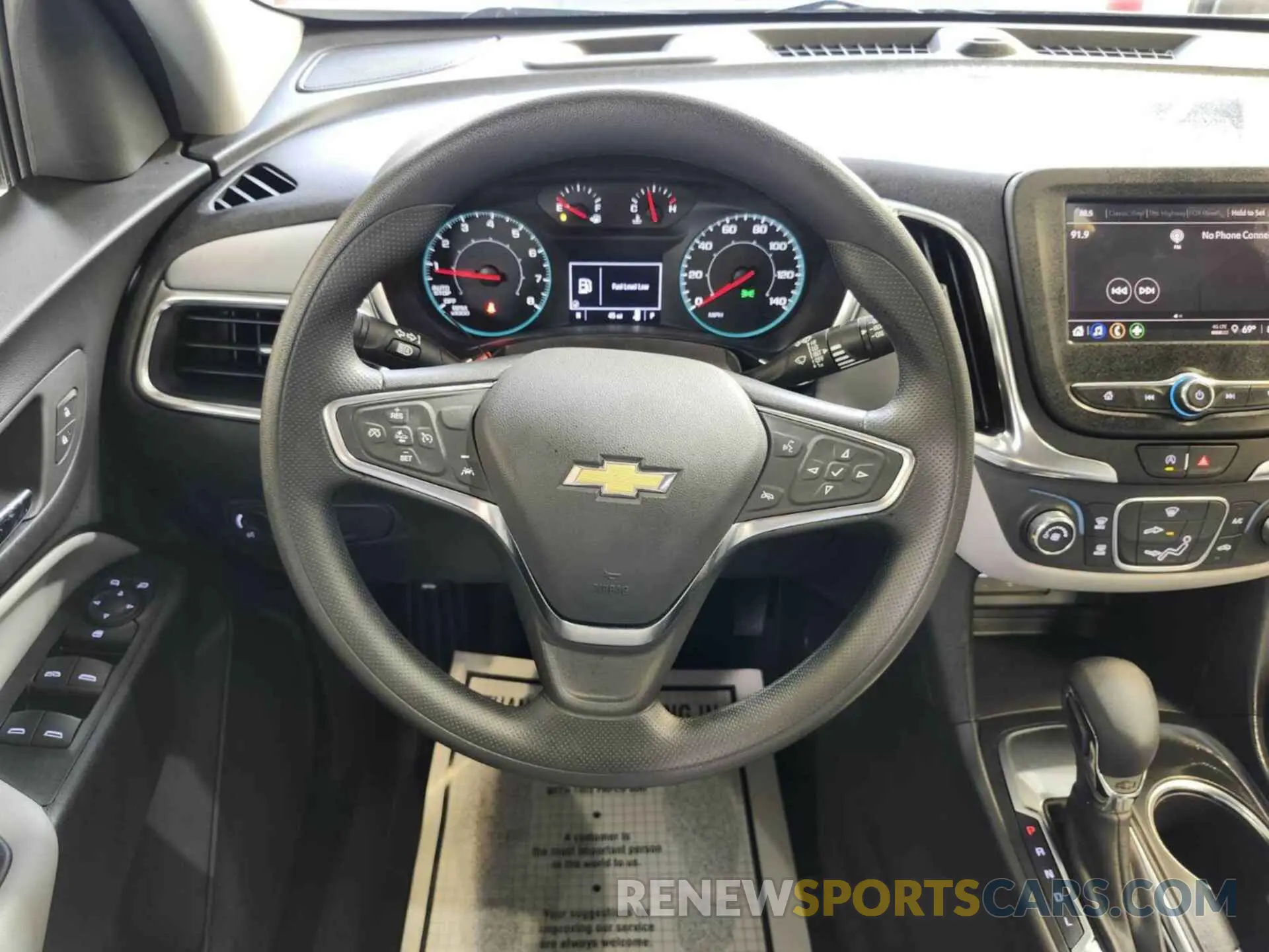 2 fotografías del automóvil dañado 3GNAXFEG8RL259142 CHEVROLET EQUINOX 2024