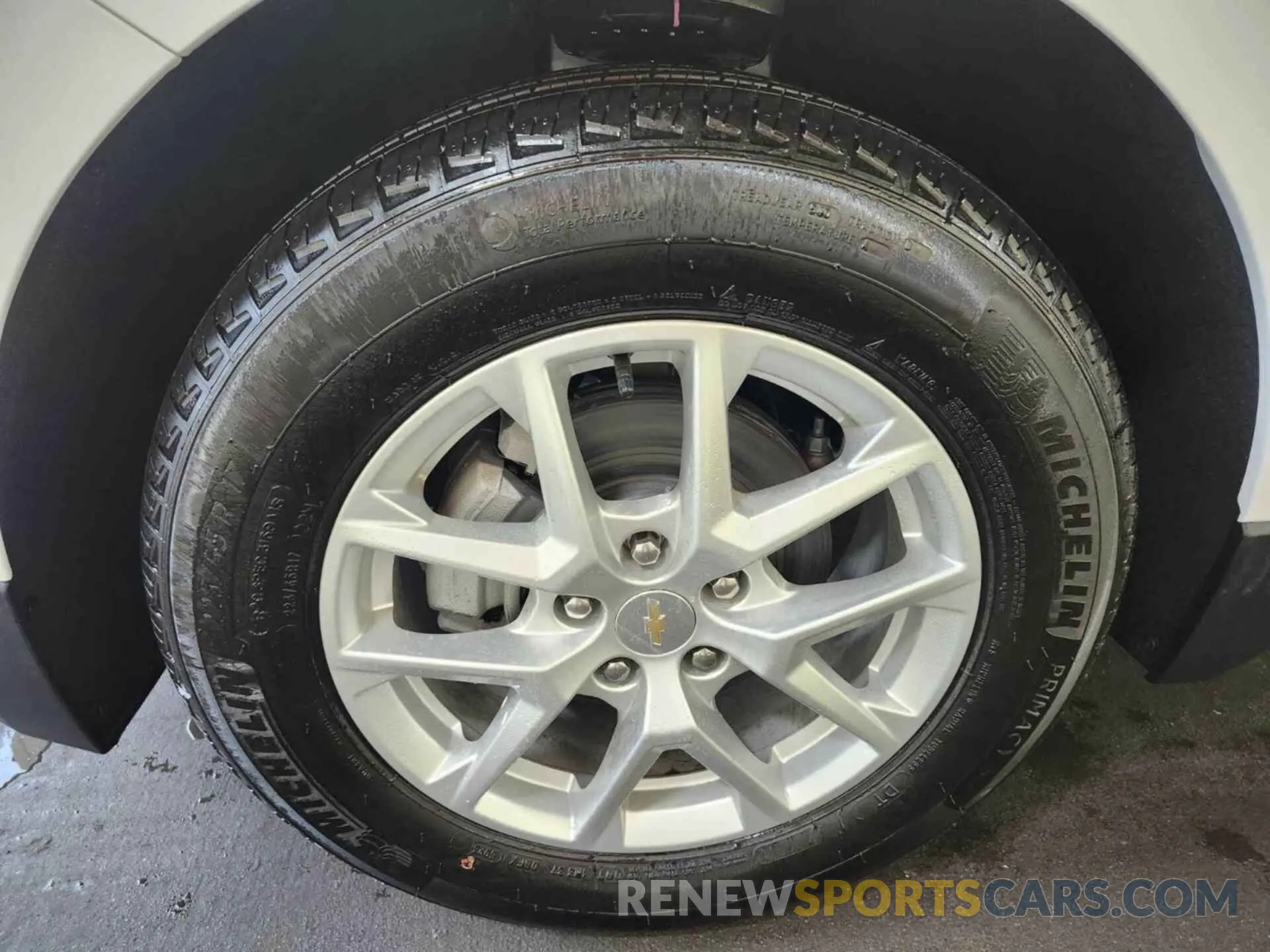 20 fotografías del automóvil dañado 3GNAXFEG8RL259142 CHEVROLET EQUINOX 2024