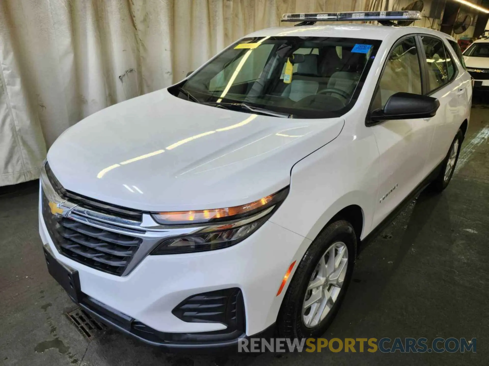 23 fotografías del automóvil dañado 3GNAXFEG8RL259142 CHEVROLET EQUINOX 2024