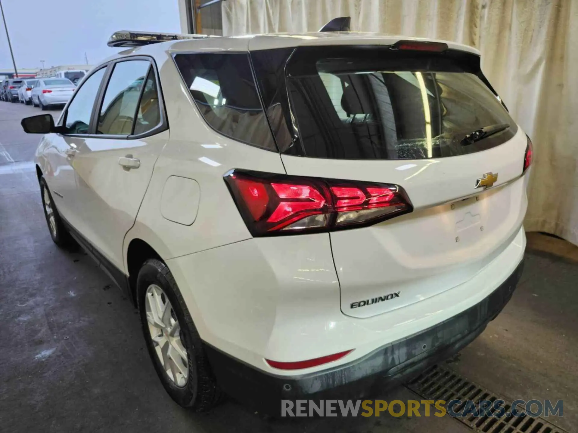 29 fotografías del automóvil dañado 3GNAXFEG8RL259142 CHEVROLET EQUINOX 2024