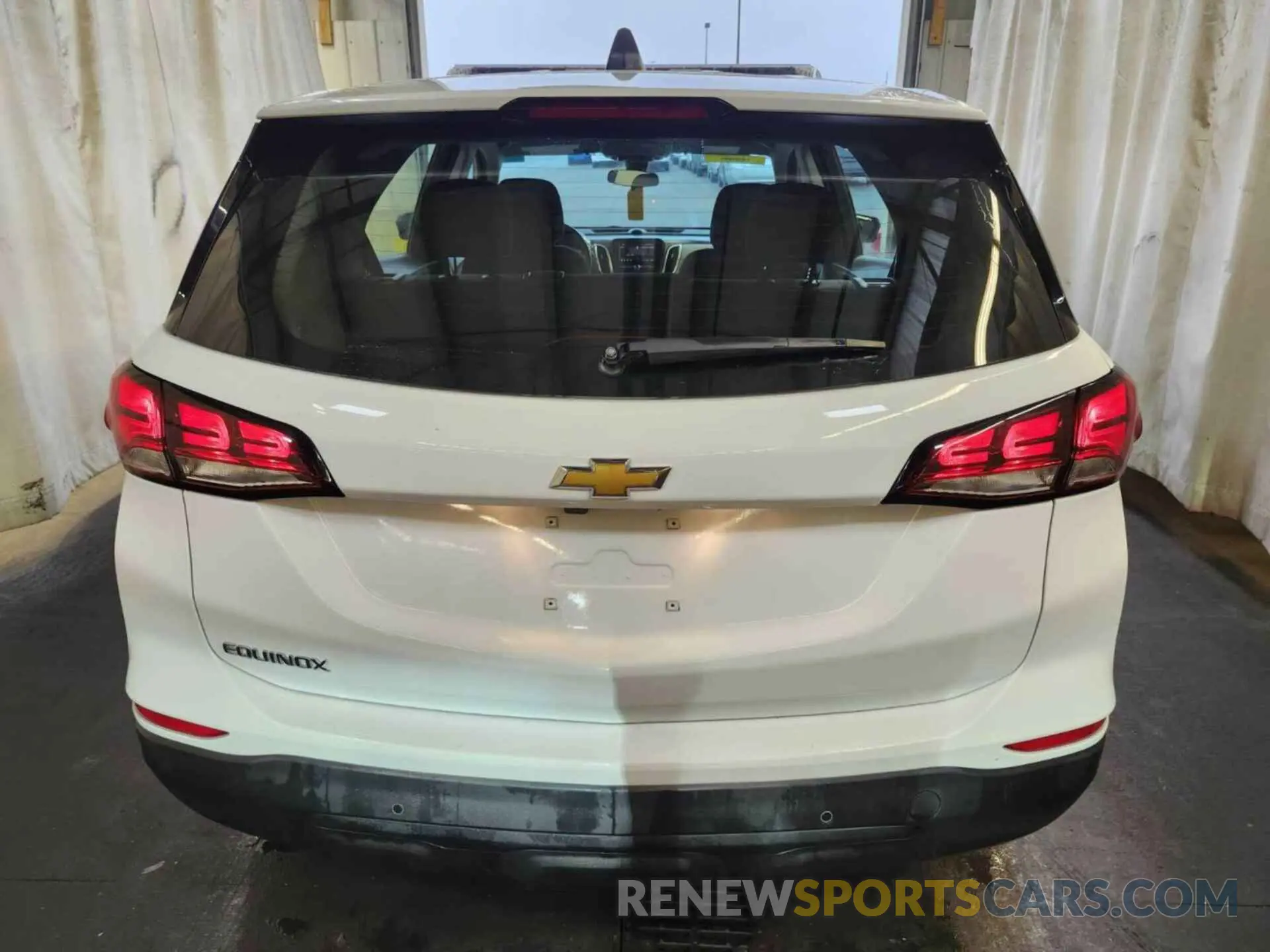 5 fotografías del automóvil dañado 3GNAXFEG8RL259142 CHEVROLET EQUINOX 2024